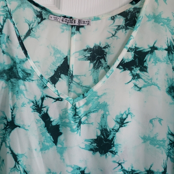 Tie Dye short sleeve shirt - Picture 2 of 4